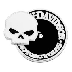  Pin Harley-Davidson 2 Piece Willie G Skull 