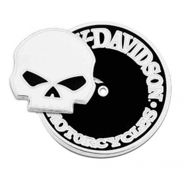  Pin Harley-Davidson 2 Piece Willie G Skull 