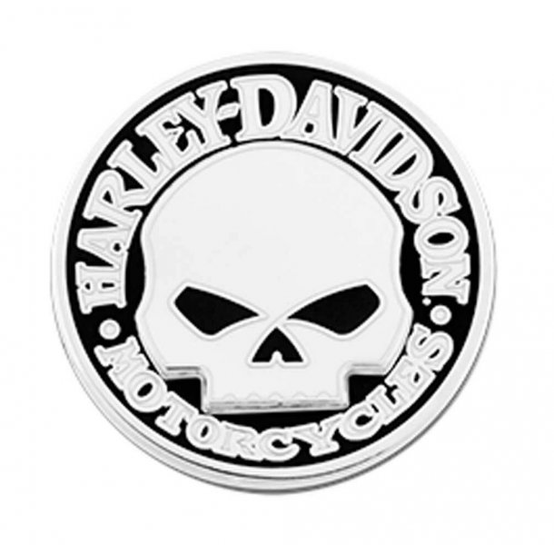  Pin Harley-Davidson 2 Piece Willie G Skull 