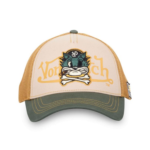 VON DUTCH PIRATE CAT CAP