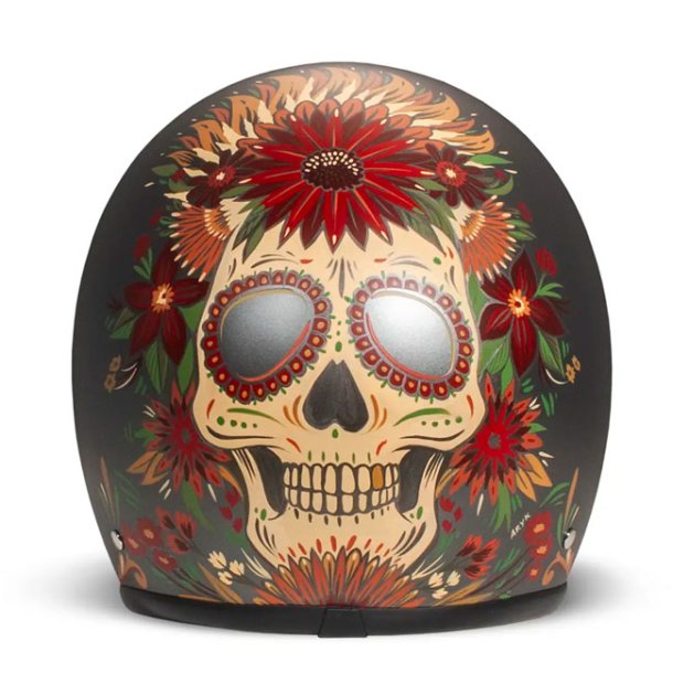 DMD Retro helmet Skull