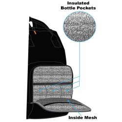 Bar &amp; Shield Diaper Canvas Pusletaske