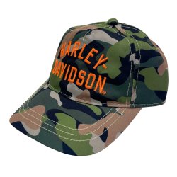 Little Boys' Camo  Adjustable Baseball Cap 2-4 R