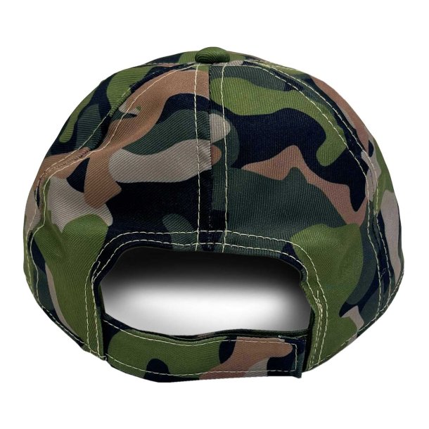 Little Boys' Camo  Adjustable Baseball Cap 2-4 R