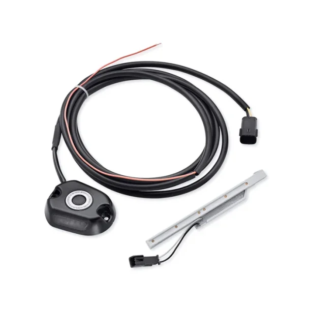 KIT-FUEL GAUGE, DIGITAL/XL - BLACK