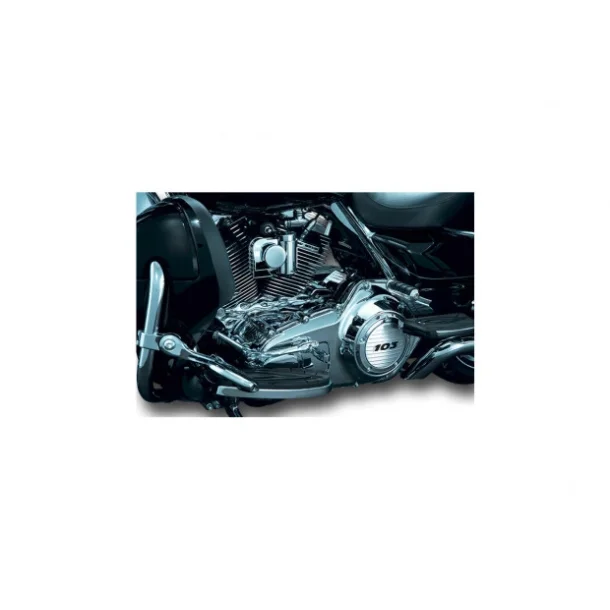 One-Piece Inner Primary Cover, Chrome