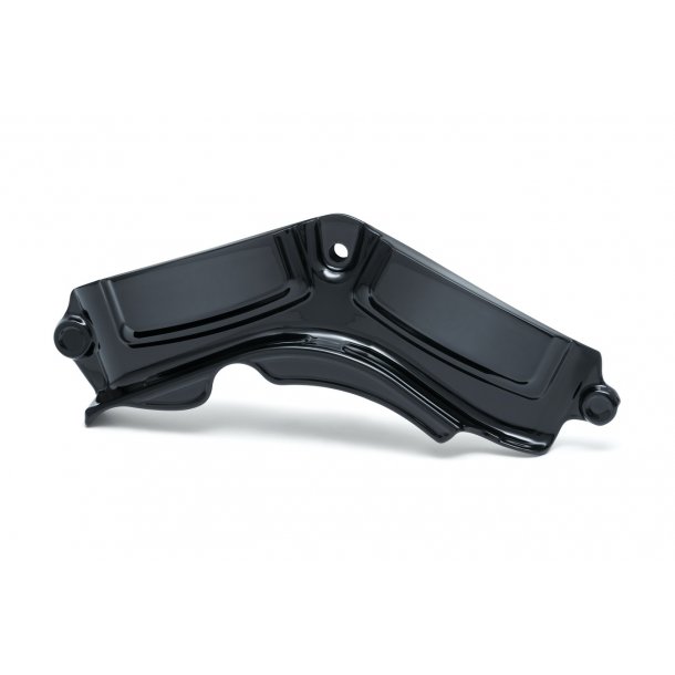 Kuryakyn Precision Cylinder Base Cover In Gloss Black