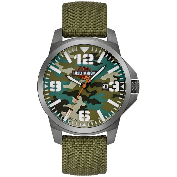 Watch - Mens - B&S Collection - Green