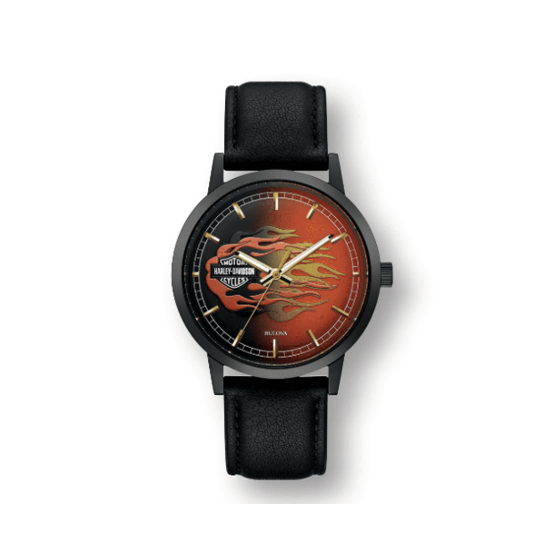 Mens Flame Watch