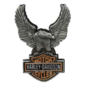 Pin Up-Winged Eagle Bar & Shield