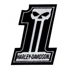 EMBLEM Dark Custom #1 Skull - LARGE