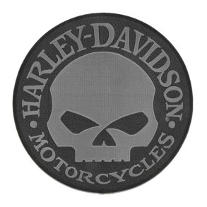 EMBLEM Willie G Skull Logo 