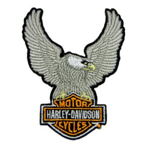 EMBLEM Eagle B&S Sew-On Patch 3,5