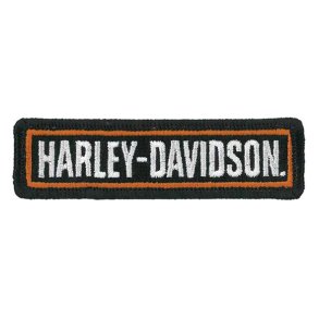 EMBLEM Bold H-D Script Emblem Sew-On Patch