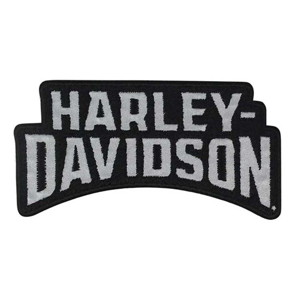 EMBLEM Stacked H-D Emblem Sew-On Patch