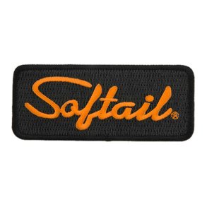 EMBLEM Softail Emblem Sew-On Patch