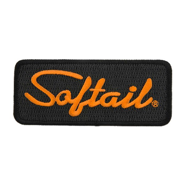 EMBLEM Softail Emblem Sew-On Patch