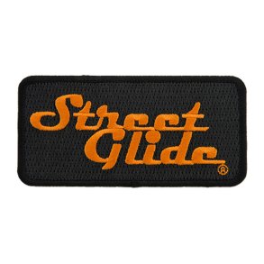 EMBLEM Street Glide Emblem Sew-On Patch 