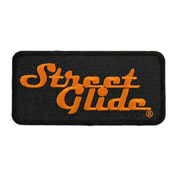 EMBLEM Street Glide Emblem Sew-On Patch 