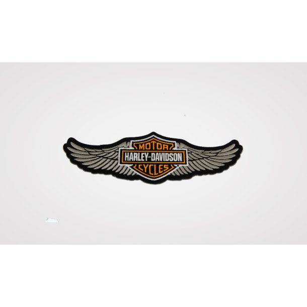 EMBLEM Bar &amp; Shield Wings Patch