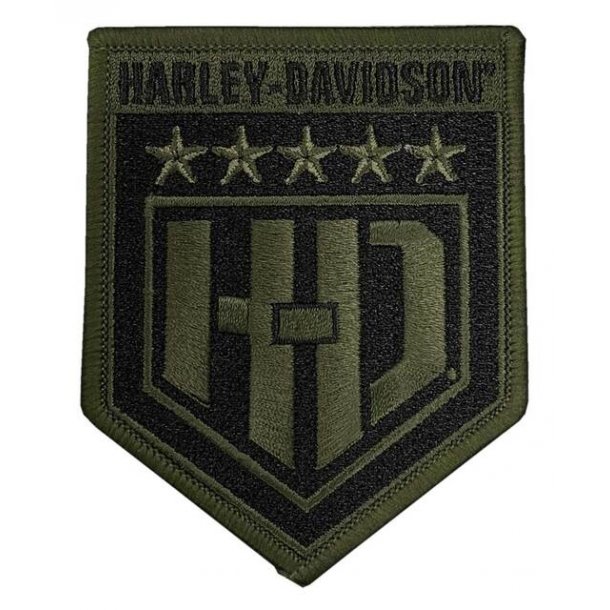 EMBLEM H-D Military Shield