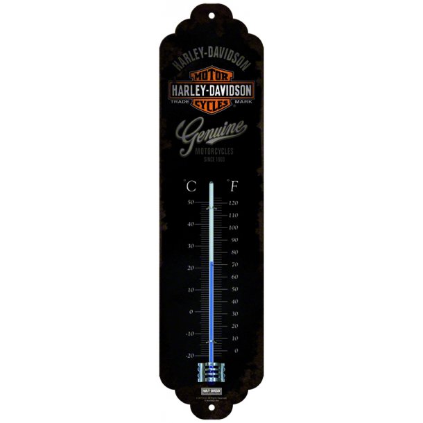 Harley-Davidson Genuine Logo - Thermometer