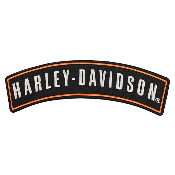 EMBLEM Harley-Davidson Backer Patch