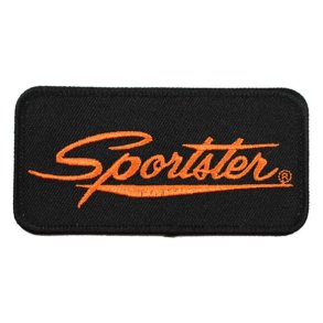 EMBLEM Sportster Emblem Sew-On Patch