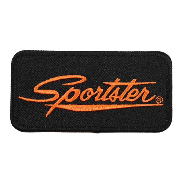 EMBLEM Sportster Emblem Sew-On Patch