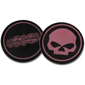 Harley-Davidson Harley Curve Skull Metal Challenge Coin