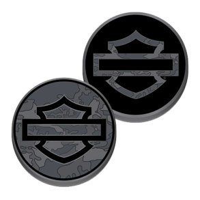 Harley-Davidson Camo Bar & Shield Metal Challenge Coin