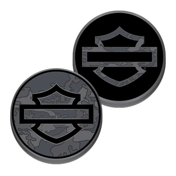 Harley-Davidson Camo Bar &amp; Shield Metal Challenge Coin