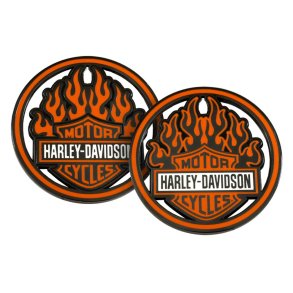 Firestarter Cutout Bar & Shield Metal Challenge Coin