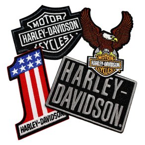 EMBLEM Iconic H-D Logos 