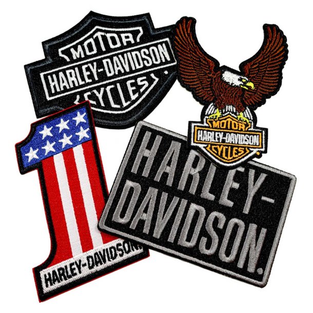 EMBLEM Iconic H-D Logos 