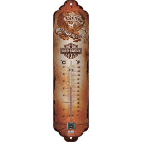 Born to Ride Eagle Thermometer