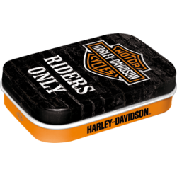 H-D RIDERS ONLY Mints