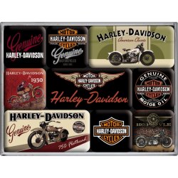 H-D Bikes - Magnet Set