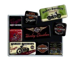 H-D Bikes - Magnet Set