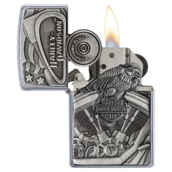 H-D MOTORBLOCK ZIPPO