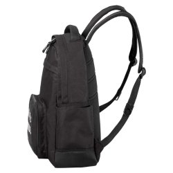 Rugged Twill Water-Resistant Polyester Backpack 