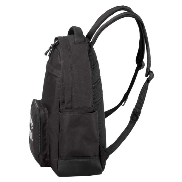 Rugged Twill Water-Resistant Polyester Backpack 