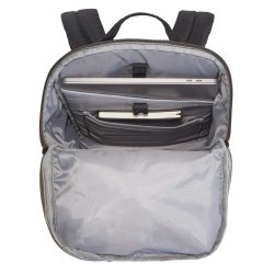 Nomad Lightweight Water-Resistant Backpack - Black/Lime