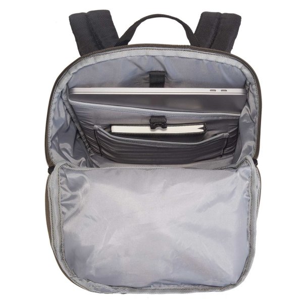 Nomad Lightweight Water-Resistant Backpack - Black/Lime