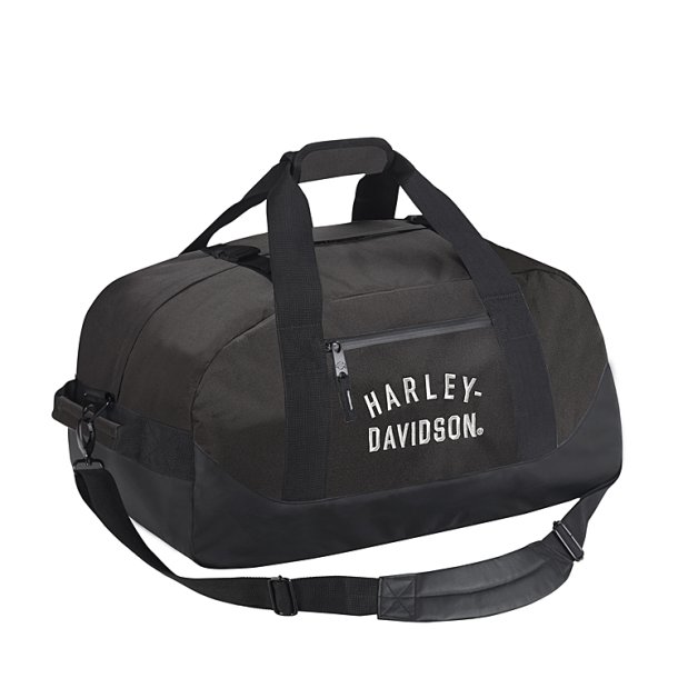 Rugged Twill Convertible Duffel/Backpack