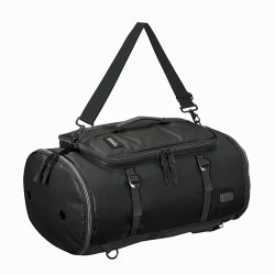 Water-Resistant Hybrid Travel Duffel &amp; Backpack