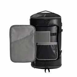 Water-Resistant Hybrid Travel Duffel &amp; Backpack