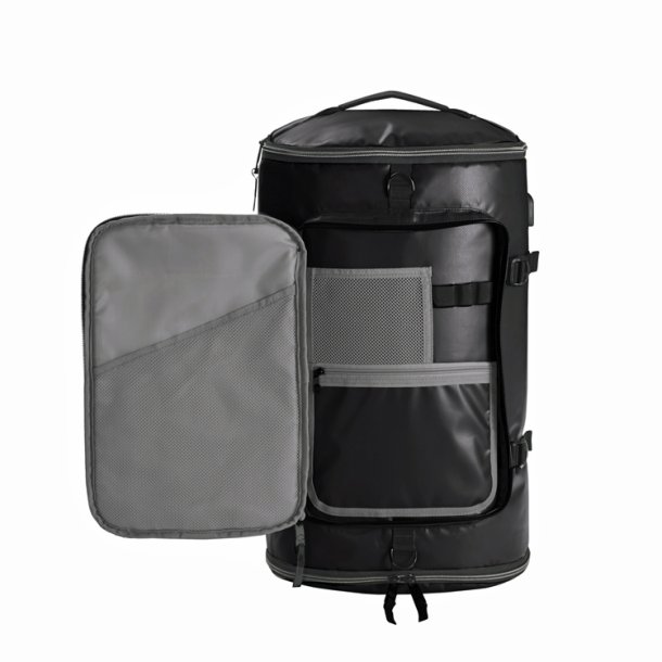 Water-Resistant Hybrid Travel Duffel &amp; Backpack