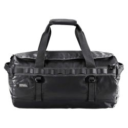 Harley-Davidson Water-Resistant Functional Hybrid Duffel Bag/Backpack - Black