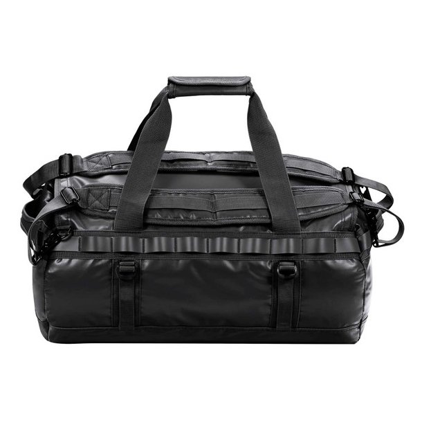 Harley-Davidson Water-Resistant Functional Hybrid Duffel Bag/Backpack - Black